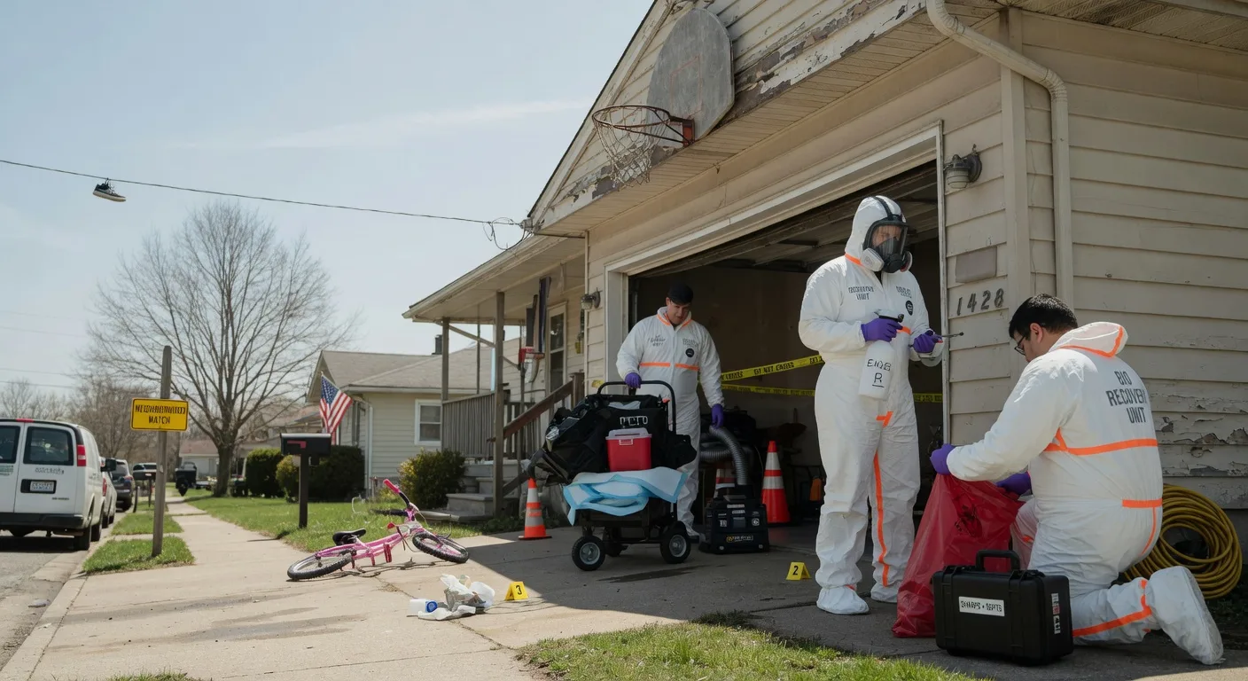 Biohazard Cleanup in North Matewan, WV near me